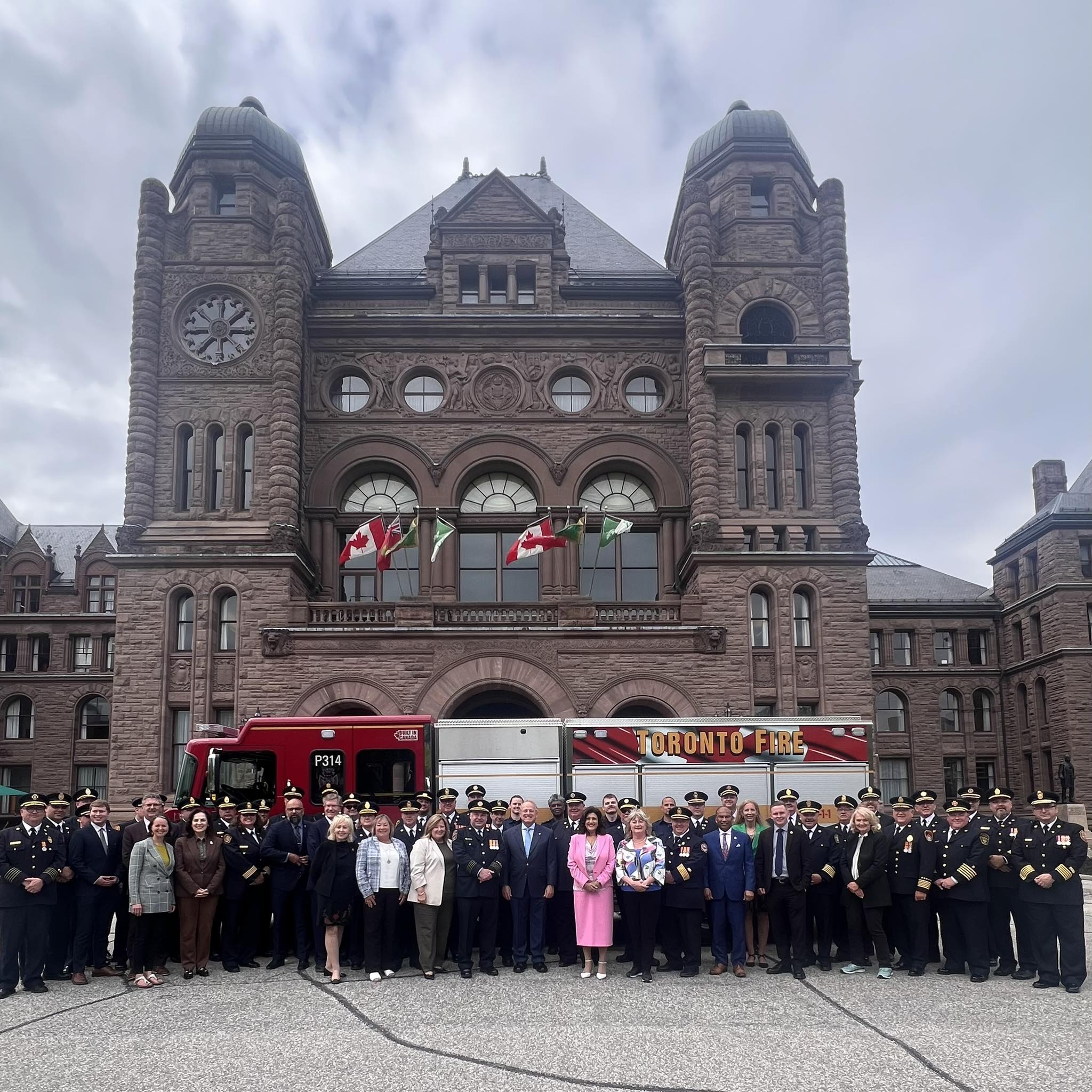 QP Fire Truck