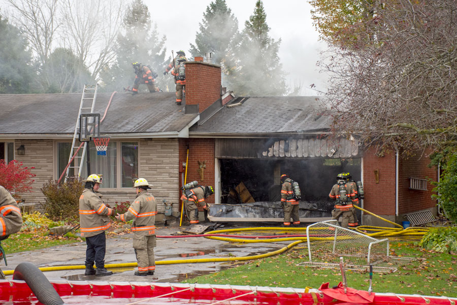 Pilkington garage fire causes $150,000 in damage
