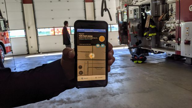 Startup seeks to keep emergency vehicles safe on the streets