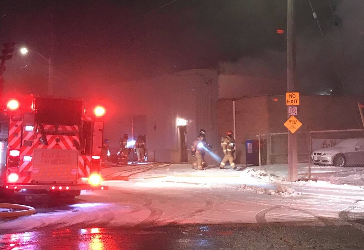 1 person sent to hospital in Brydges Street blaze: London Fire Department