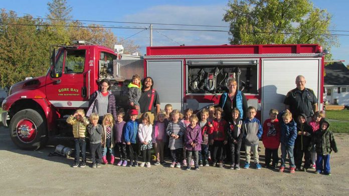 Youth can be superheroes for fire safety: Gore Bay fire chief