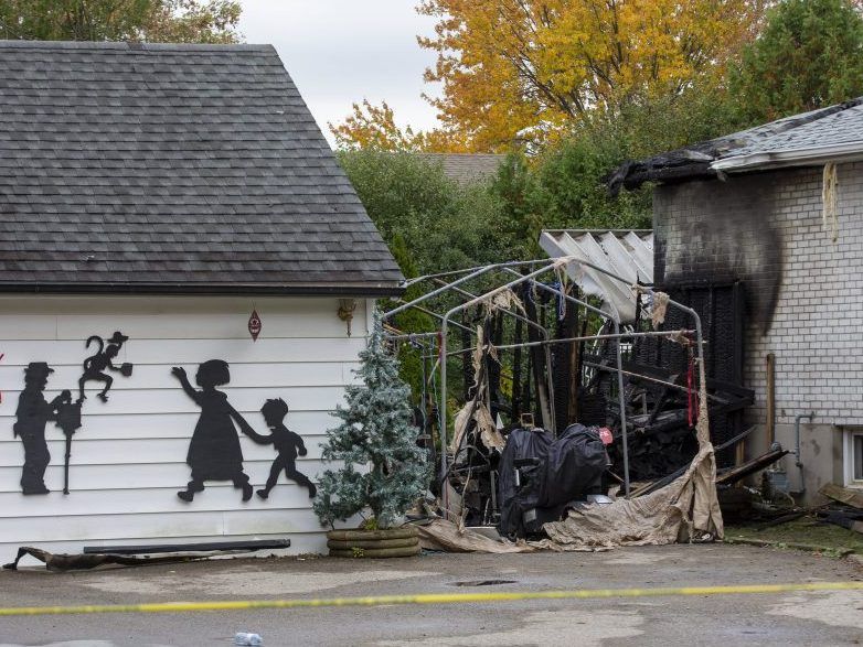  Police seeking "suspicious person" after fire damages two homes