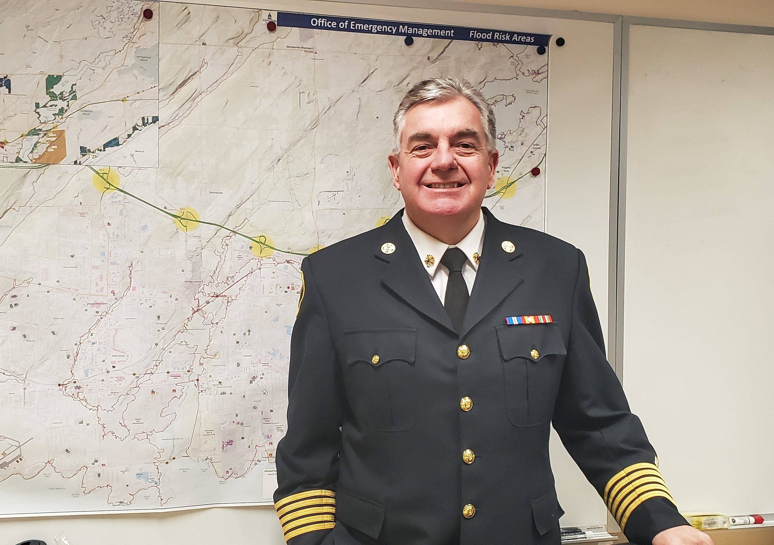 Kingston fire chief talks climate change, mental health and hopes for the city’s future