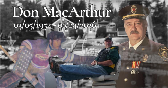 Donald MacArthur