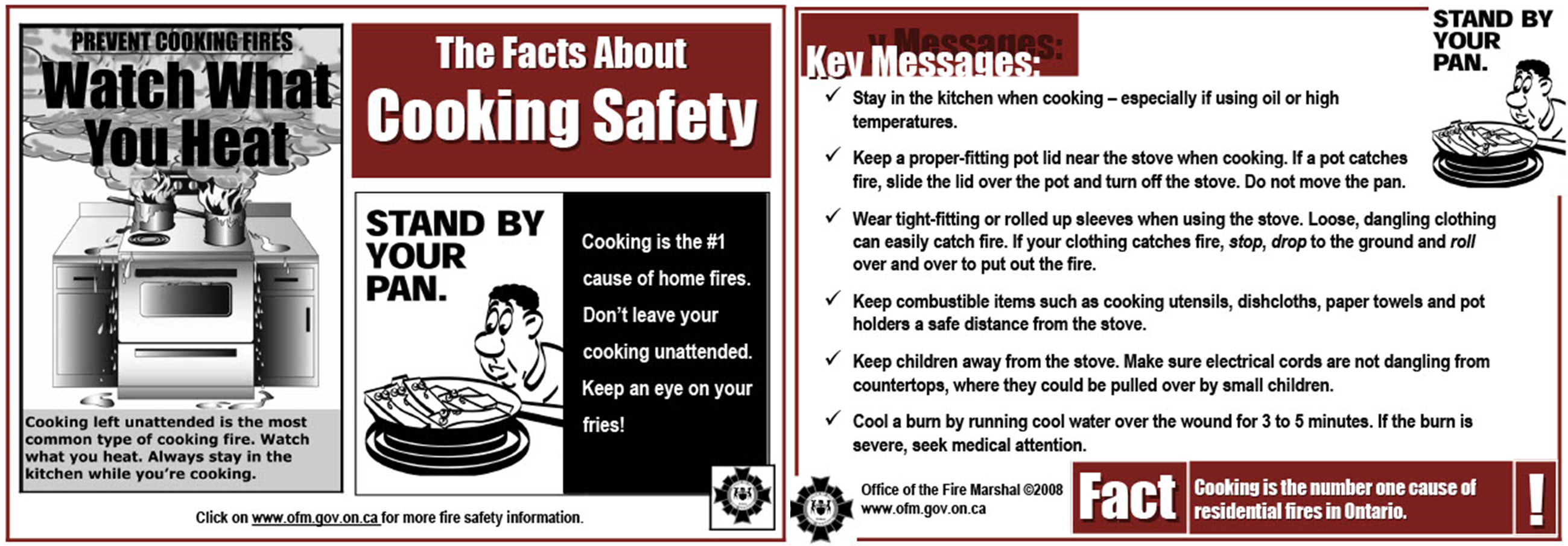 Cooking Safety