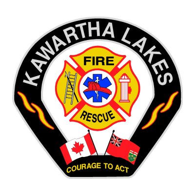 Kawartha Lakes Fire Rescue logo Courage to Act
