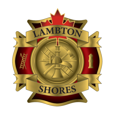 Lambton Shores Fire and Emergency Services Logo
