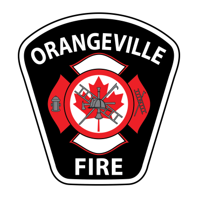 Orangeville Fire Services Crest