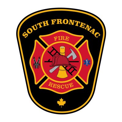 South Frontenac Shoulder Flash with maltese cross