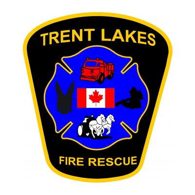Trent Lakes Fire Rescue Logo