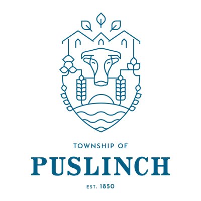 Puslinch Township Logo with Township Crest