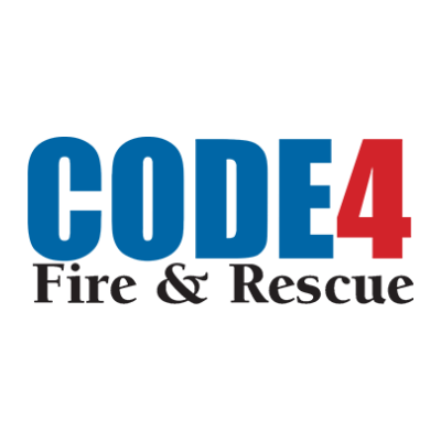 Code 4 Fire & Rescue Inc. Logo