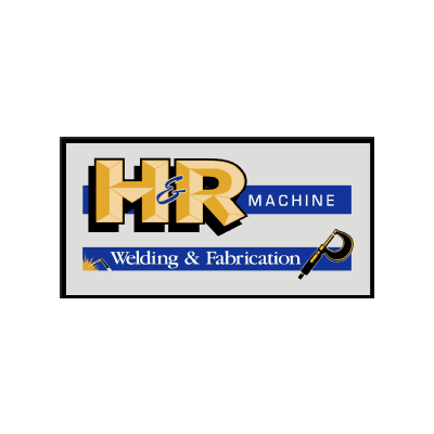 H & R Machine logo