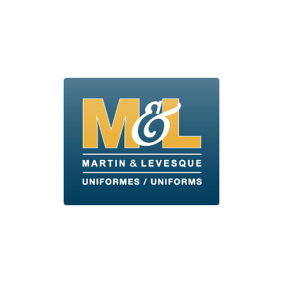 Martin & Levesque Uniforms logo