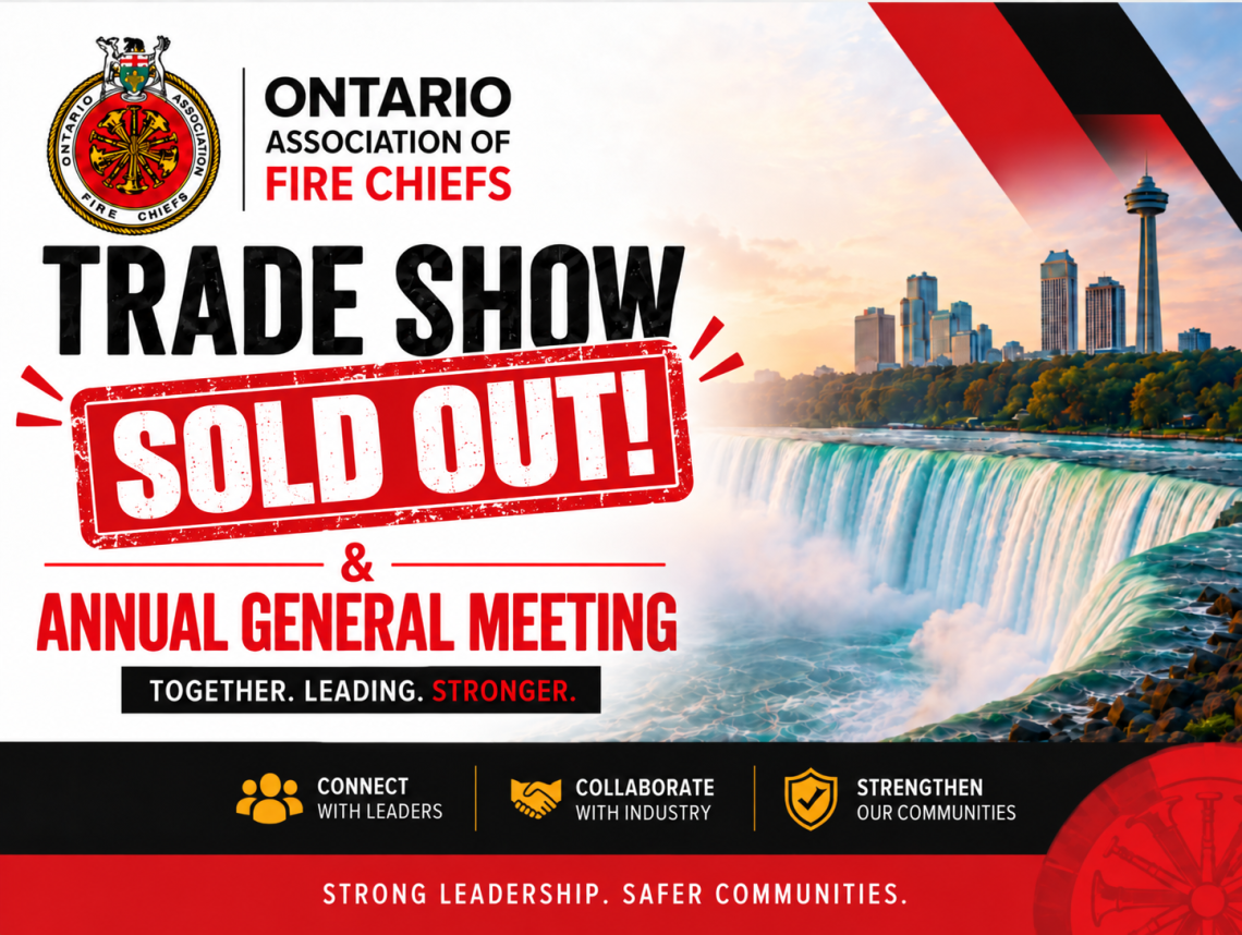AGM Trade Show Closed