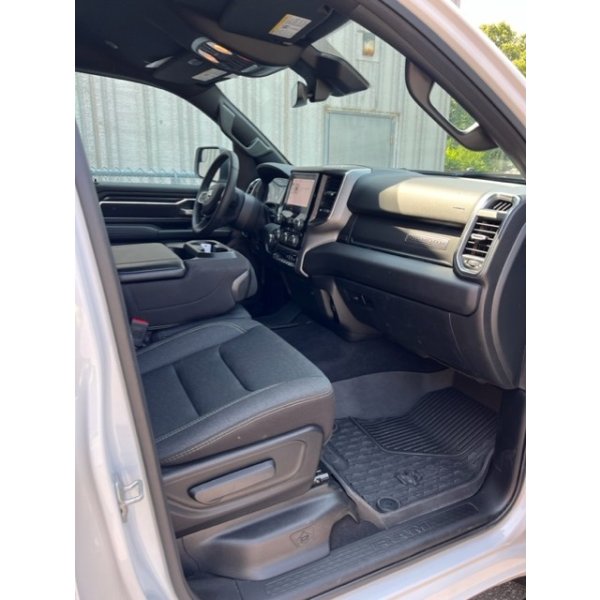 front seat