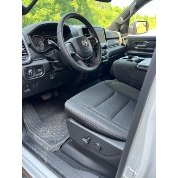 front seat