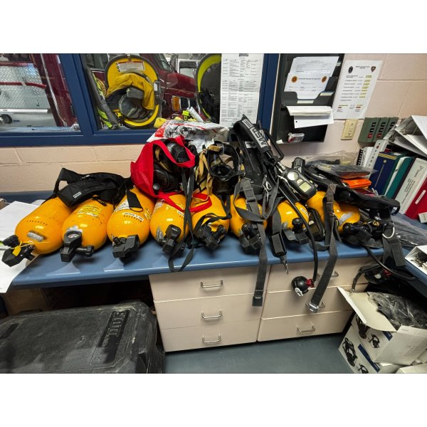 MSA SCBA's for Sale